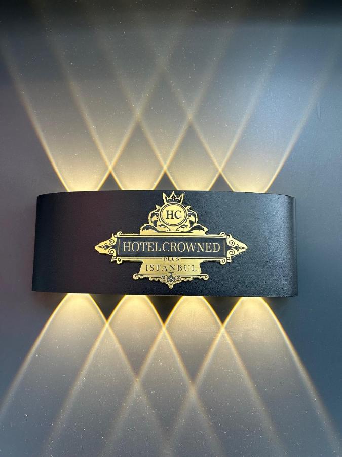 Crowned Plus Hotel Istanbul Exterior photo