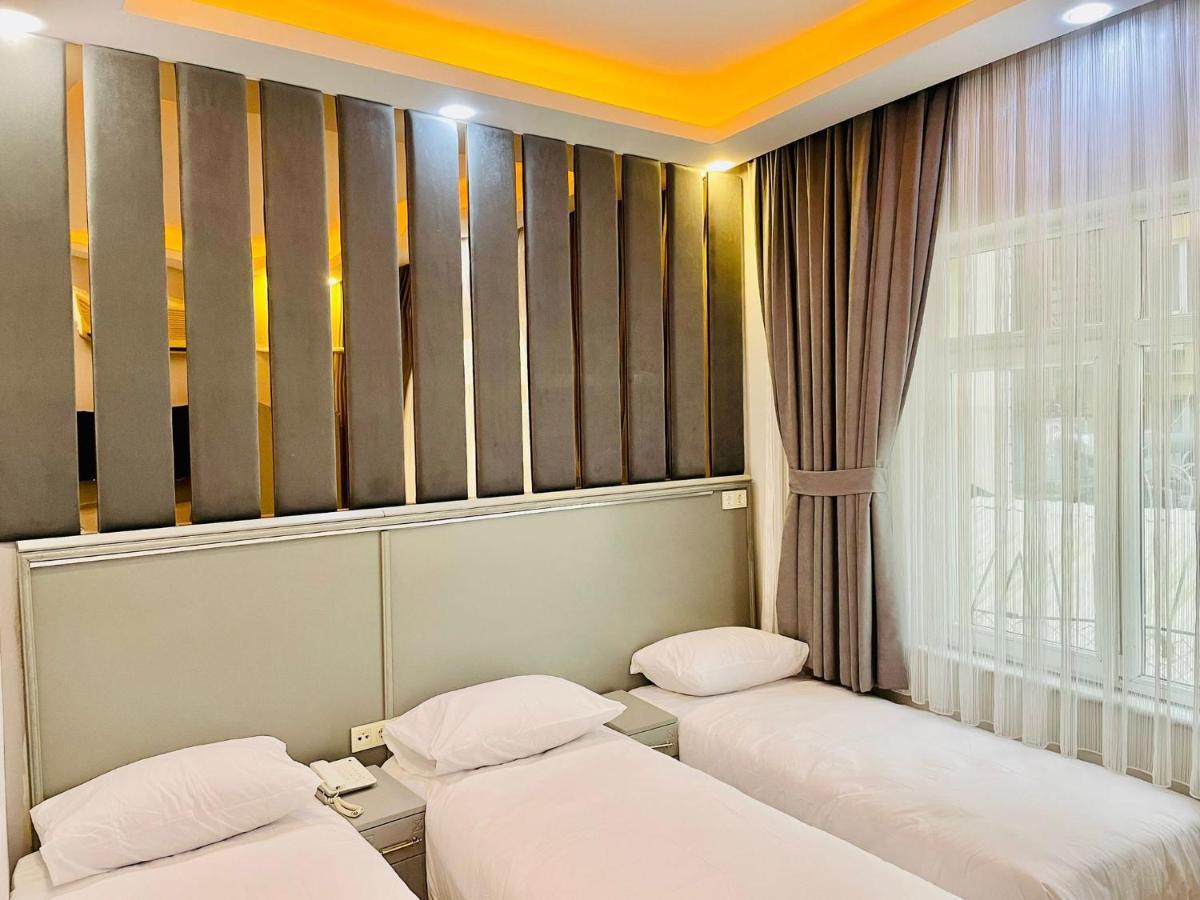 Crowned Plus Hotel Istanbul Exterior photo