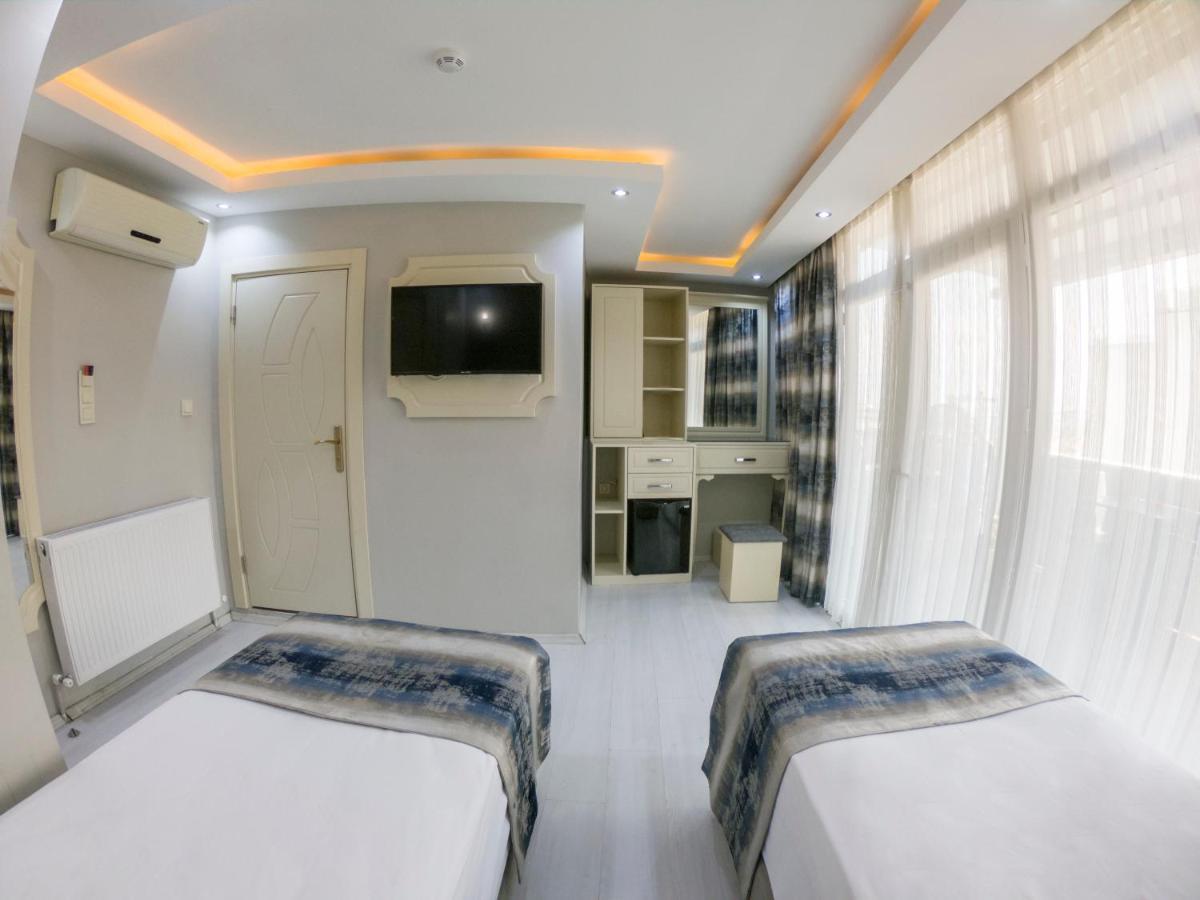 Crowned Plus Hotel Istanbul Exterior photo