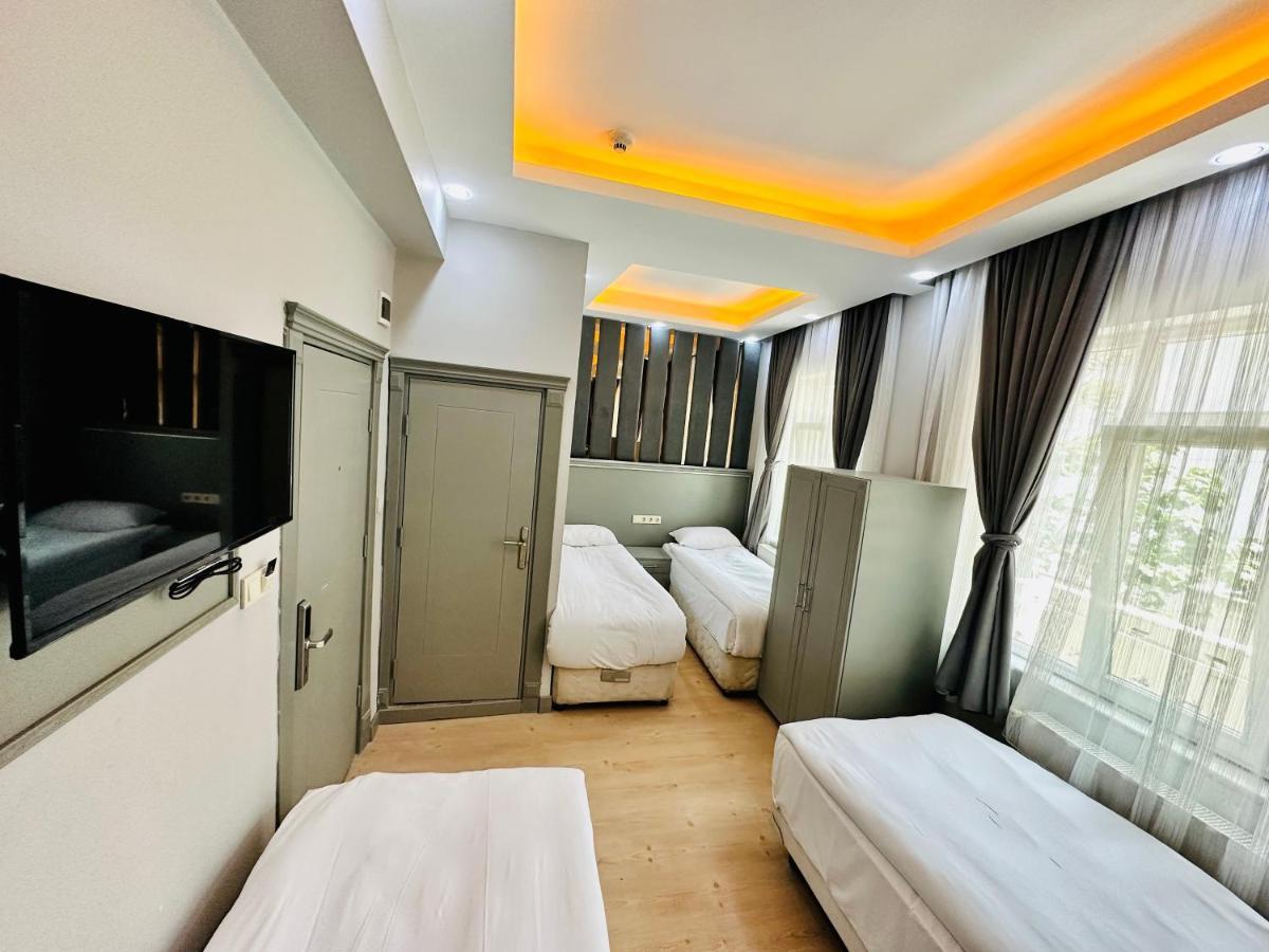 Crowned Plus Hotel Istanbul Exterior photo