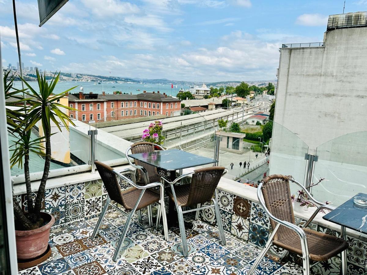Crowned Plus Hotel Istanbul Exterior photo
