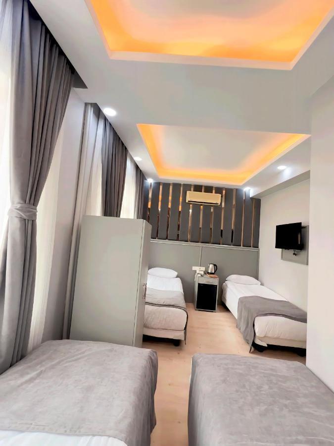 Crowned Plus Hotel Istanbul Exterior photo