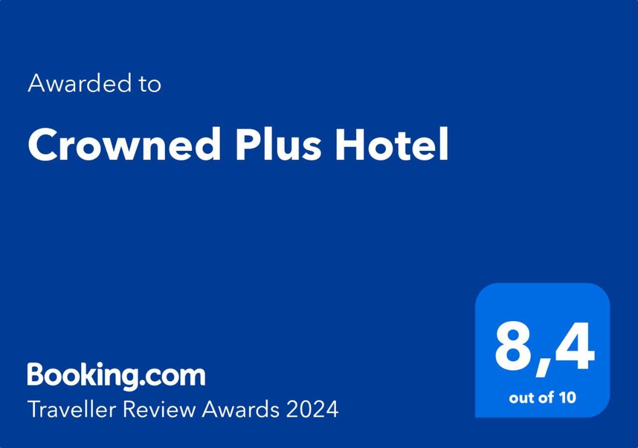 Crowned Plus Hotel Istanbul Exterior photo